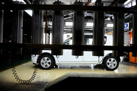 تولید انبوه خودرو جدید رنو ساندرو در کارخانه پارس خودرو